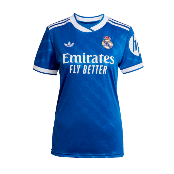 2025-26 Real Madrid Third Women Soccer Jersey Shirt